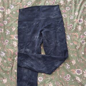 Lululemon Blue High-Waisted Leggings